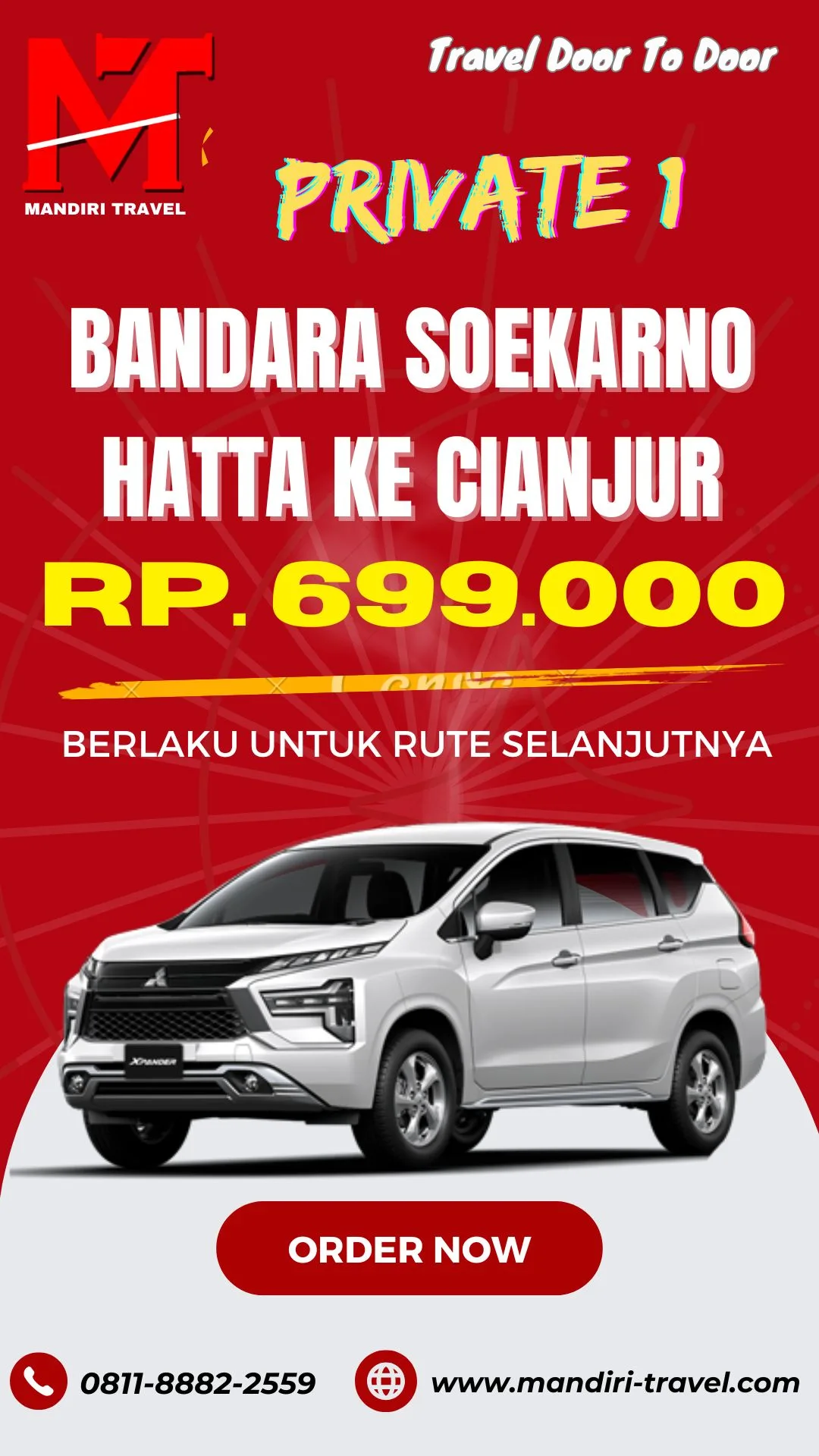 jasa travel cianjur soekarno hatta