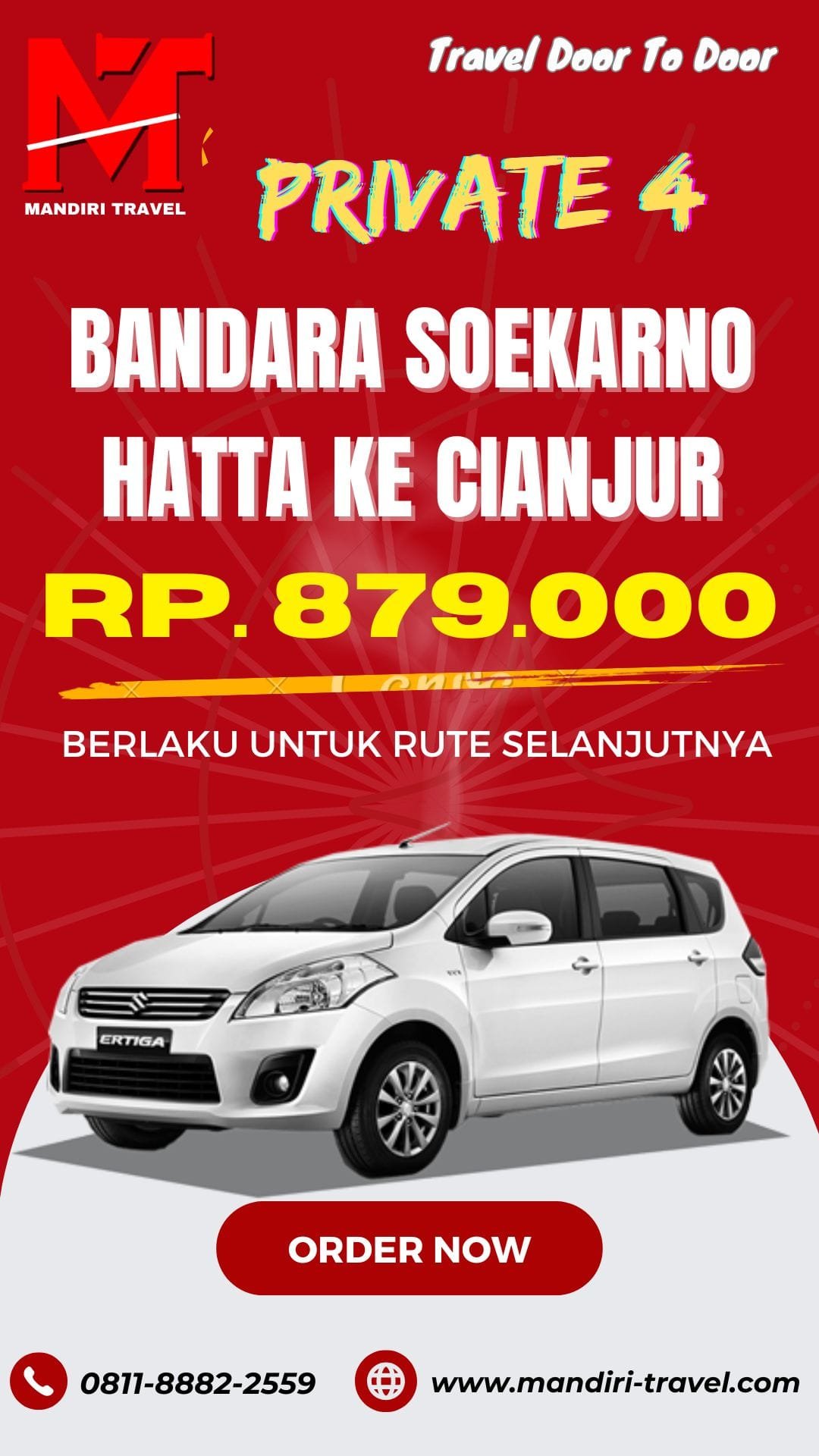 travel cianjur soekarno hatta