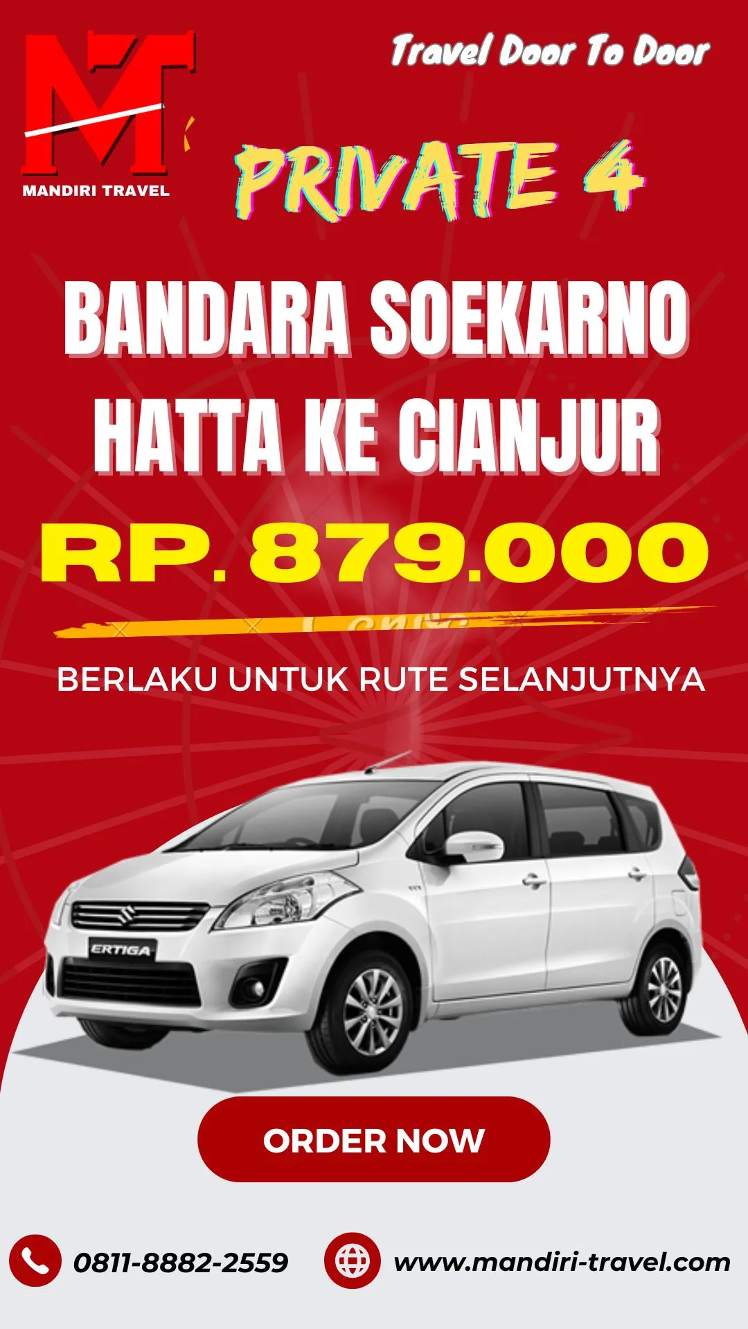 travel cianjur soekarno hatta