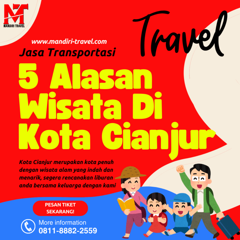Wisata di Cianjur Kota