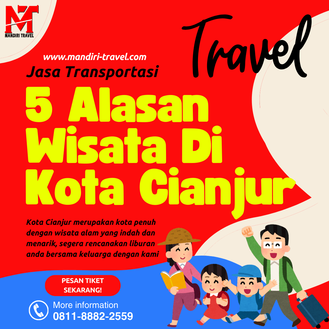 wisata di cianjur kota