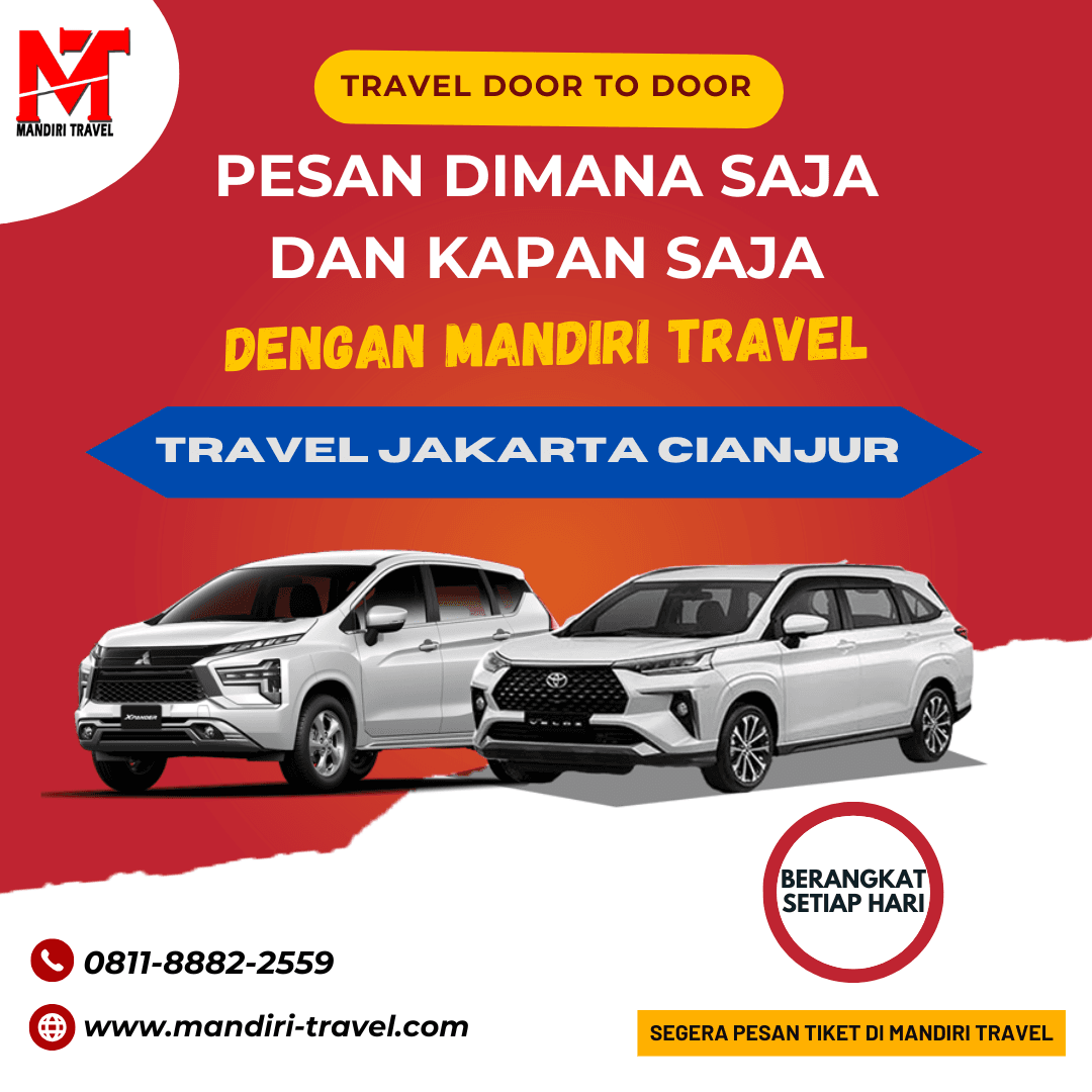 travel jakarta ke cianjur