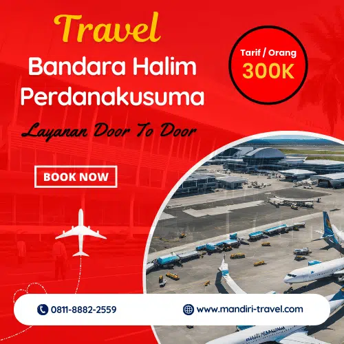 travel bandara halim perdanakusuma