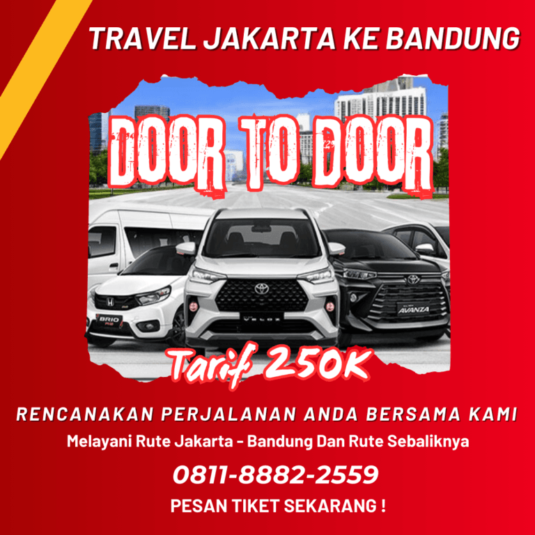 travel jakarta bandung