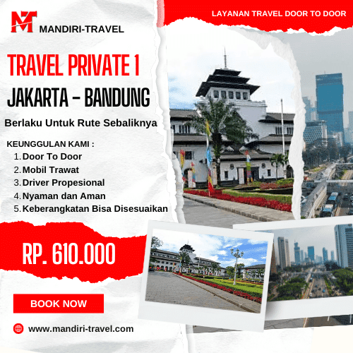 travel jakarta bandung private 1