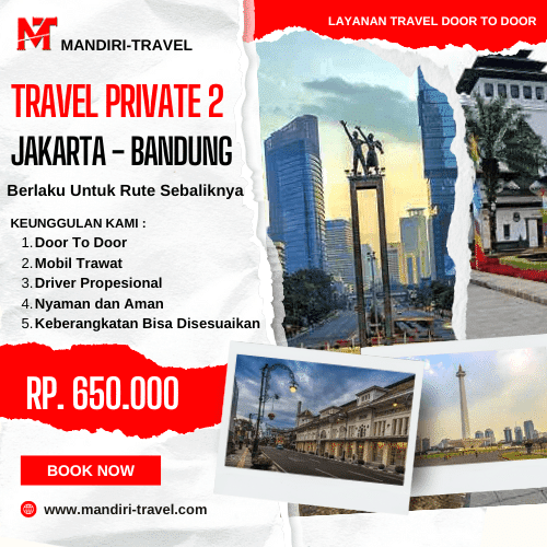 travel jakarta bandung private 2