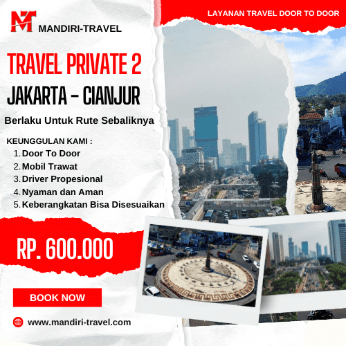 travel jakarta ke cianjur