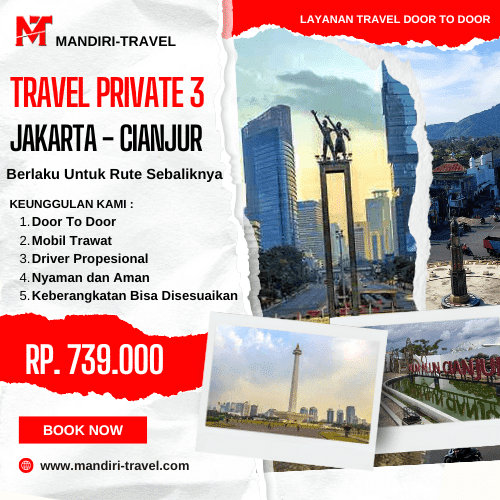 travel jakarta ke cianjur
