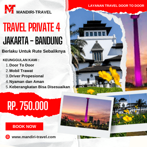 travel jakarta bandung private 1
