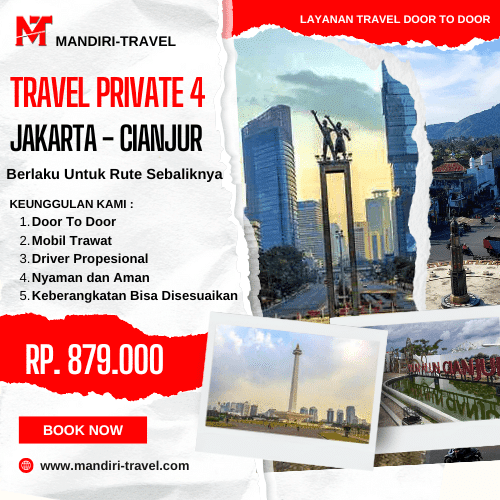 travel jakarta ke cianjur