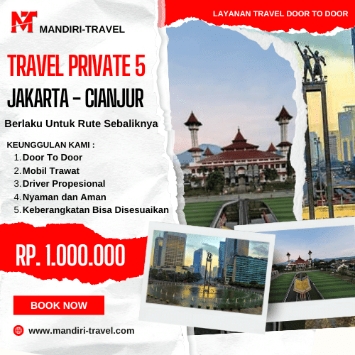 travel jakarta ke cianjur