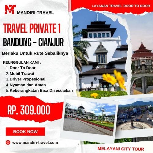 travel bandung cianjur