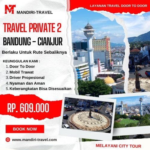 travel bandung cianjur