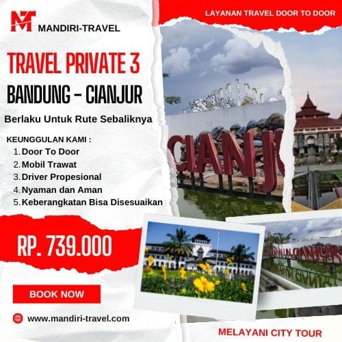 travel bandung cianjur