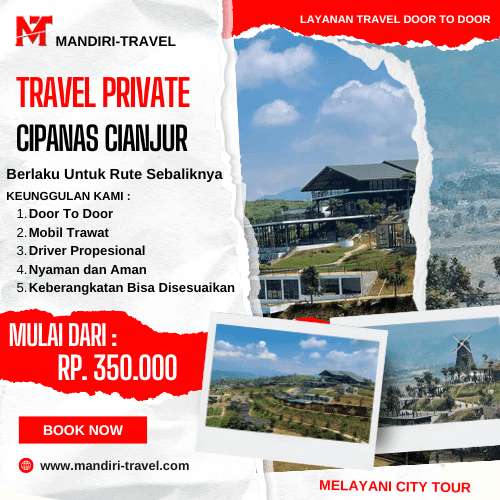 Travel Private Cipanas Cianjur