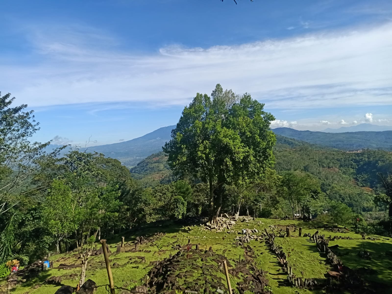 Menikmati Pemandangan