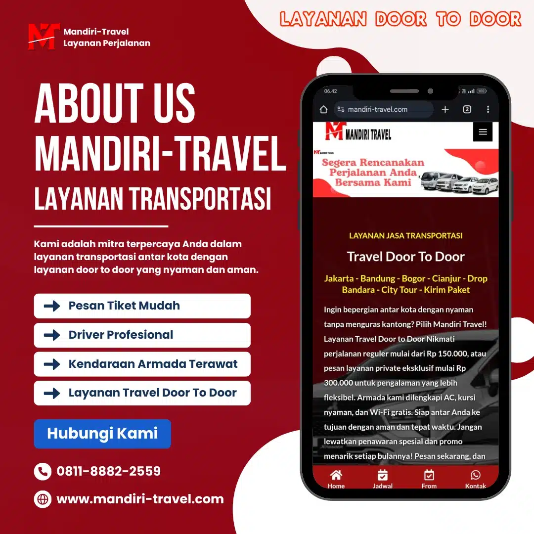 Tentang Kami Mandiri Travel