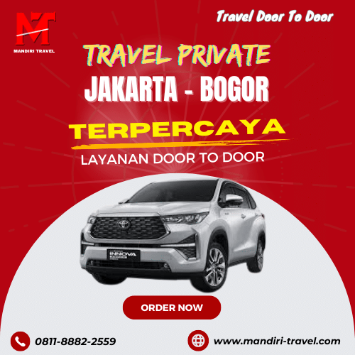 travel jakarta bogor