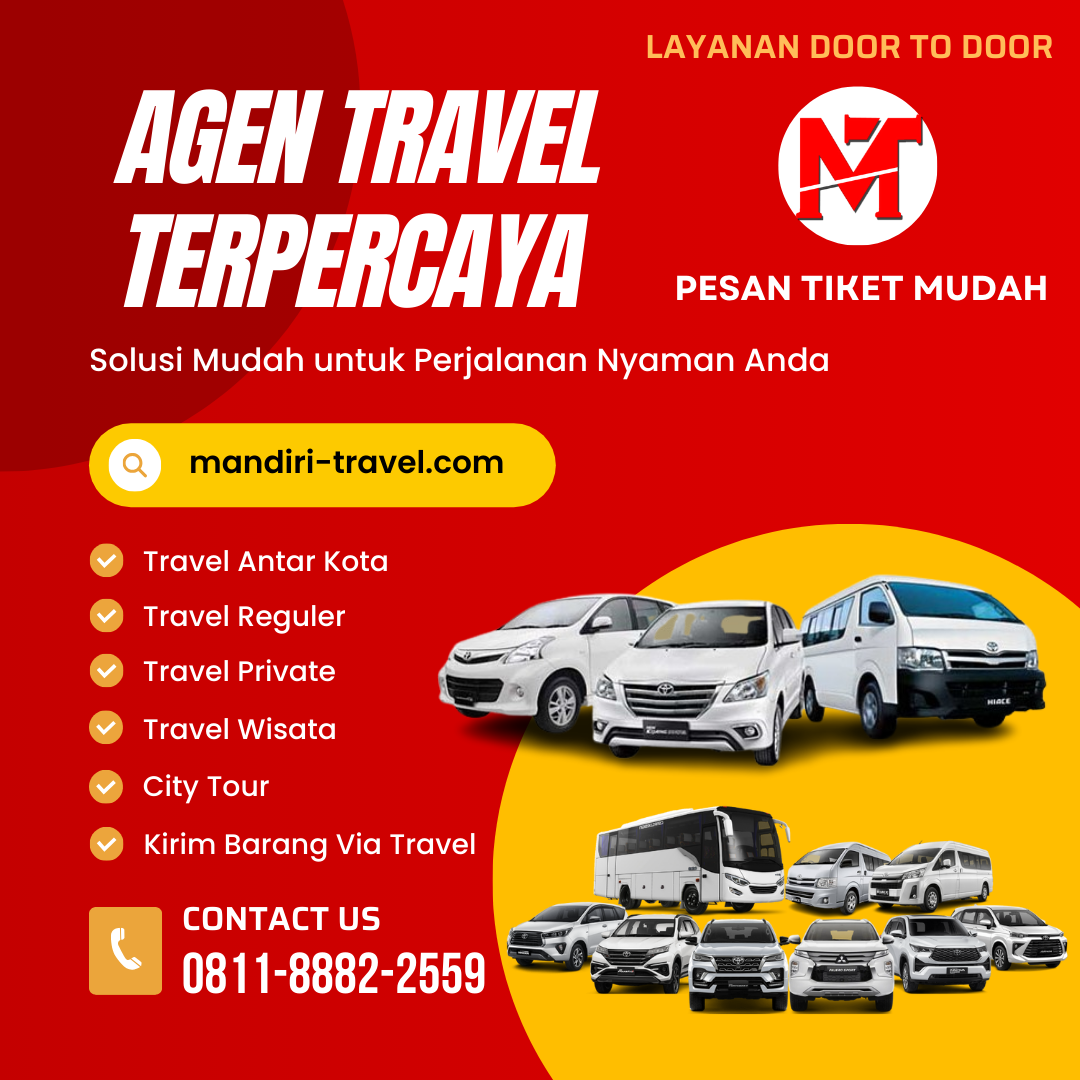 agen travel terdekat