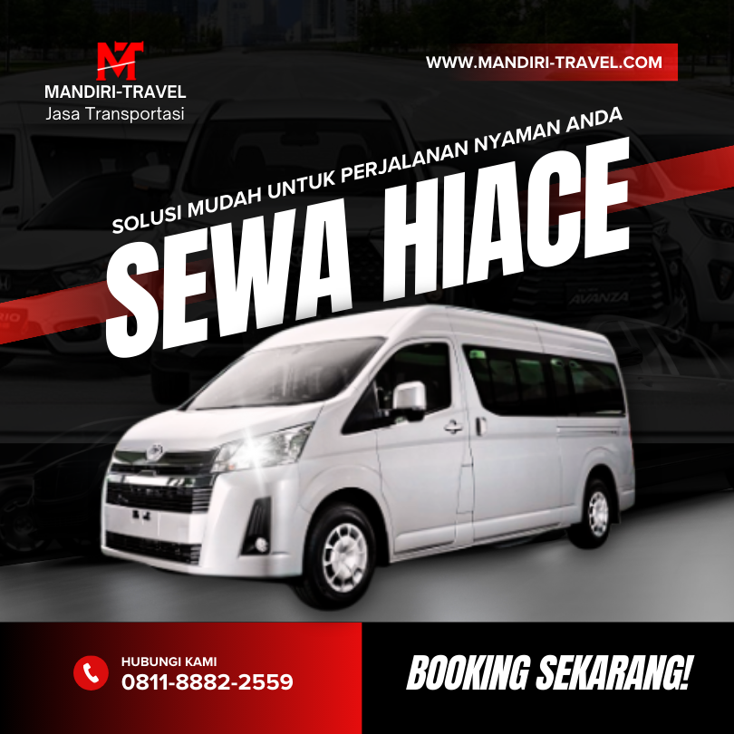 sewa hiace