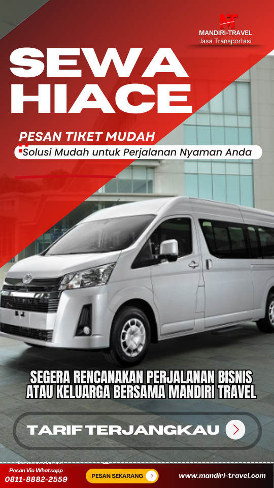 sewa hiace