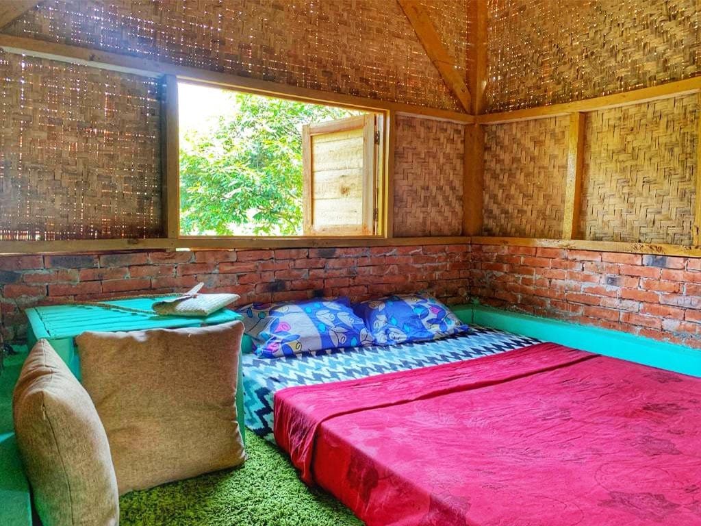 penginapan gaya tradisional