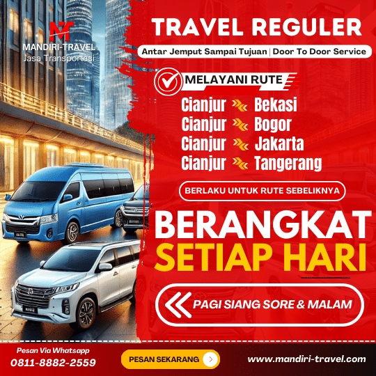 travel cianjur bekasi