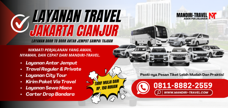 travel jakarta ke cianjur