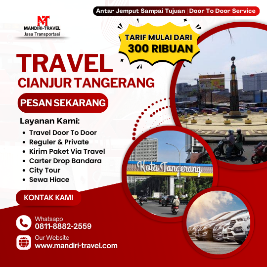 travel cianjur tangerang