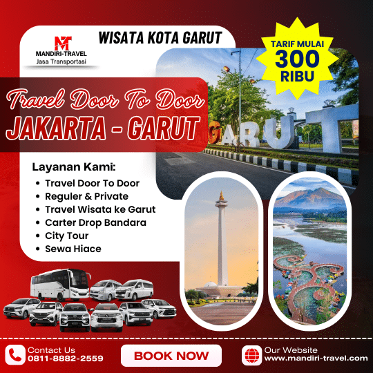travel jakarta ke garut