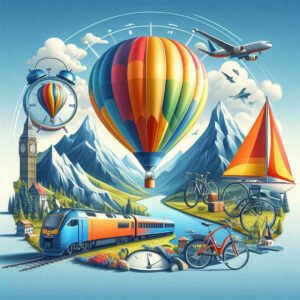 traveling