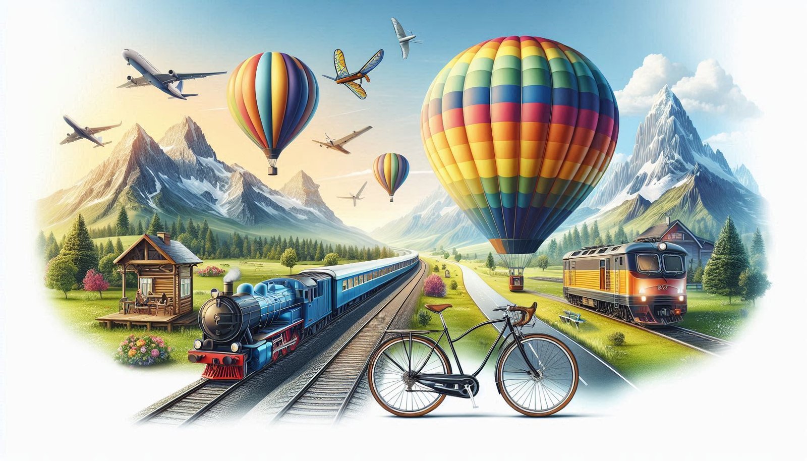 traveling
