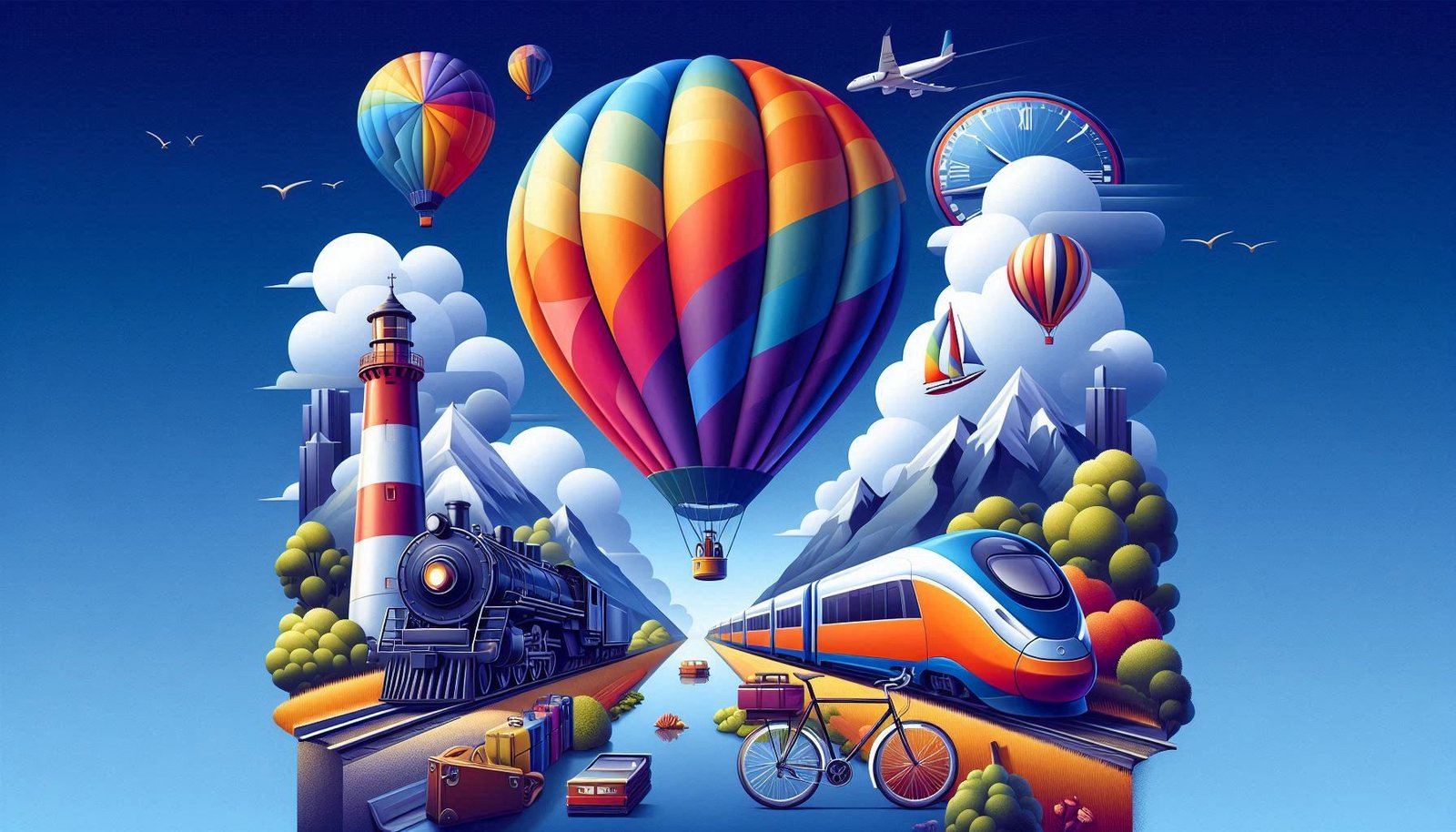 traveling