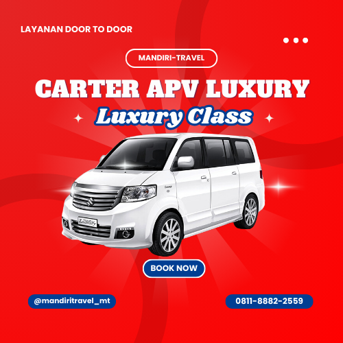 mandiri travel door to door