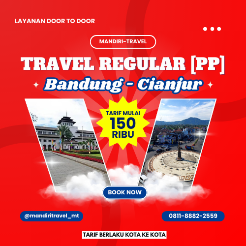 travel bandung cianjur