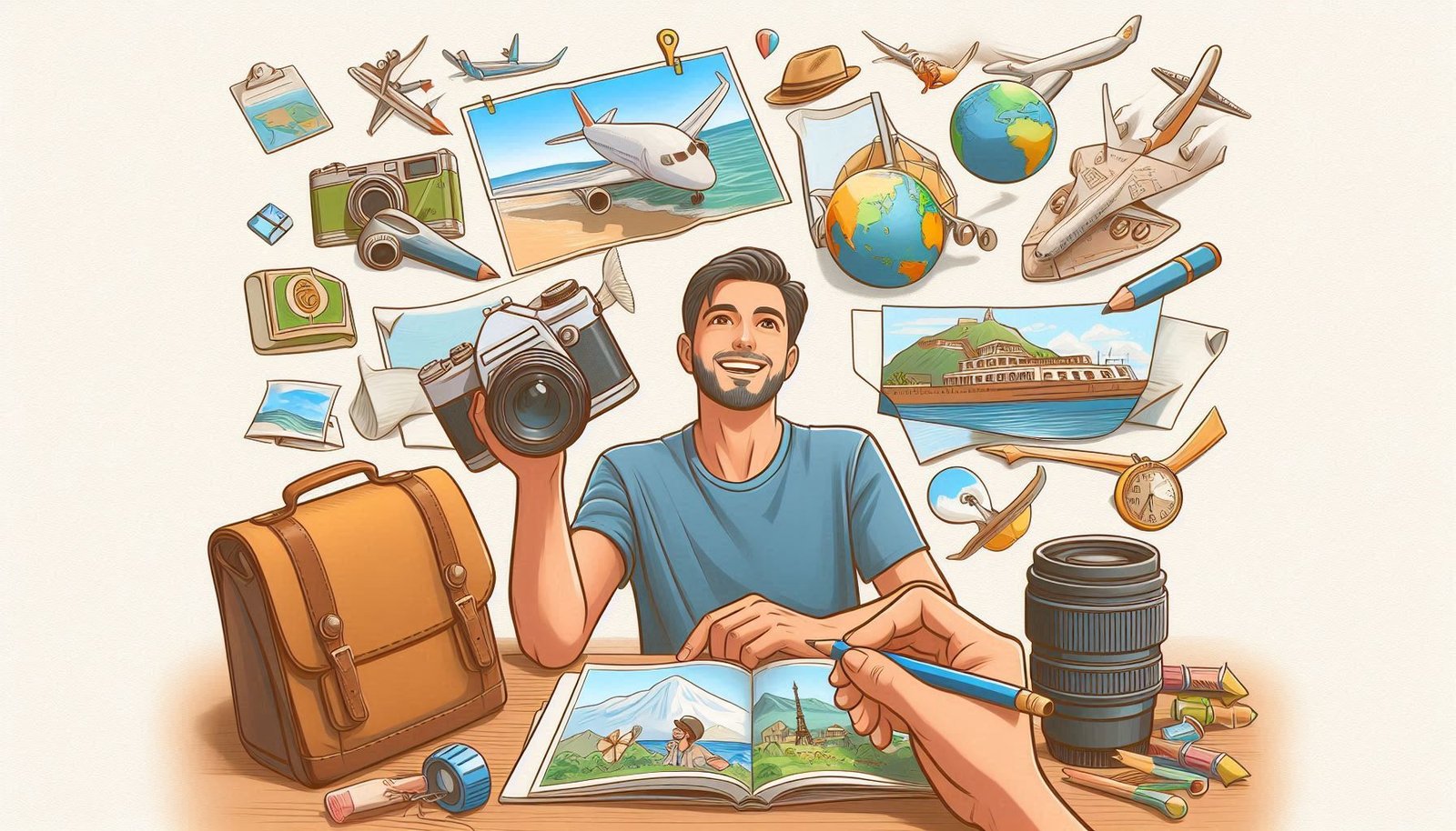 Manfaat Traveling untuk Kehidupan