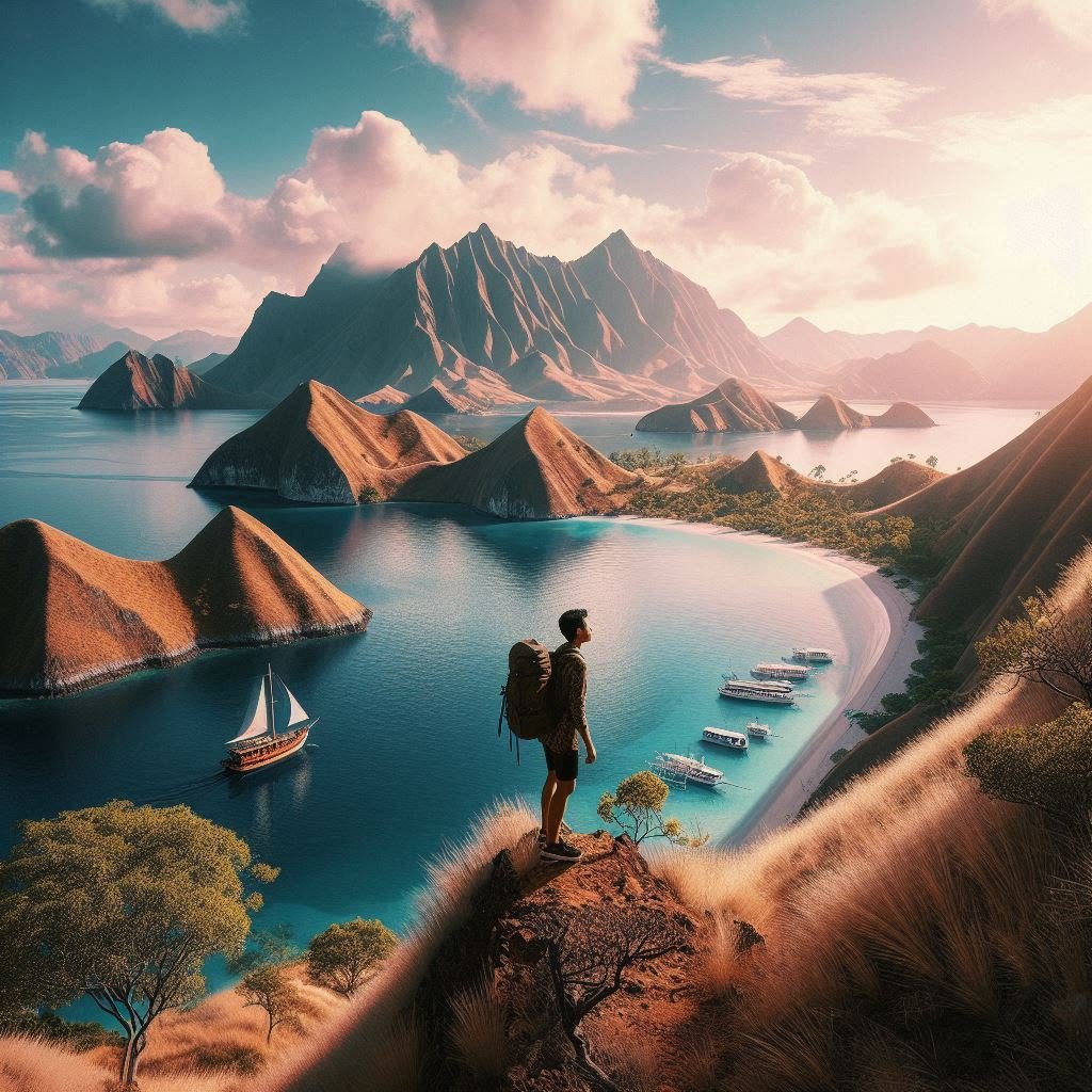Pulau Komodo, Pink Beach, hingga trekking ke Padar Island
