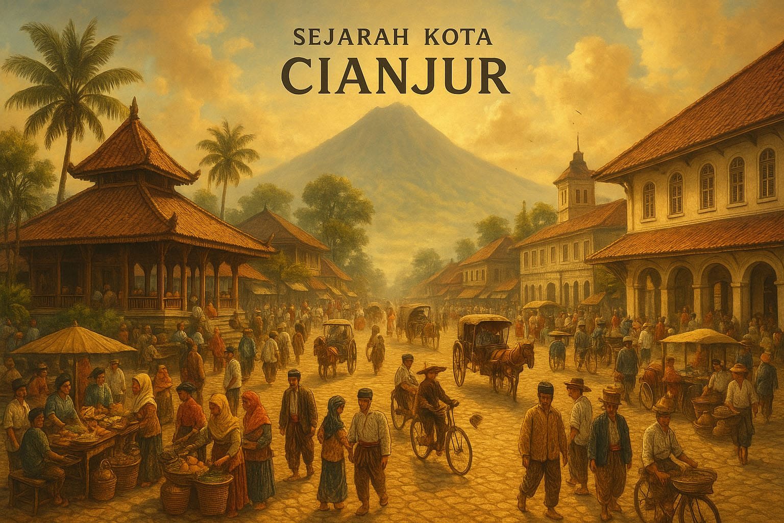 sejarah kota cianjur