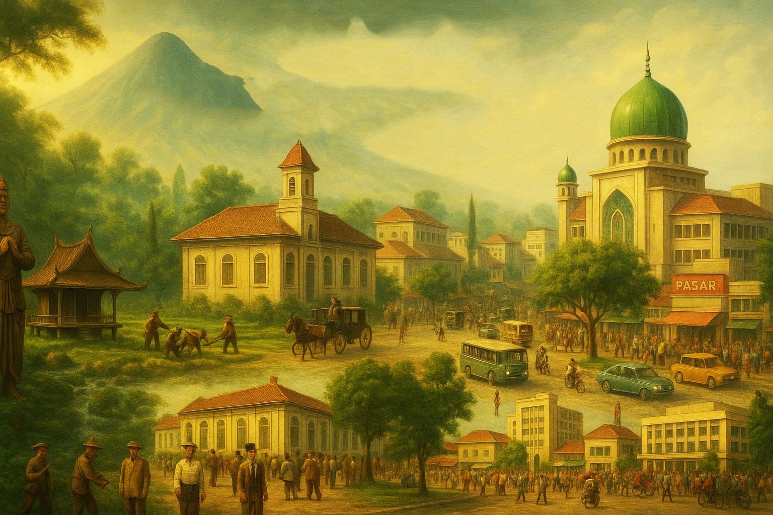 sejarah kota cianjur