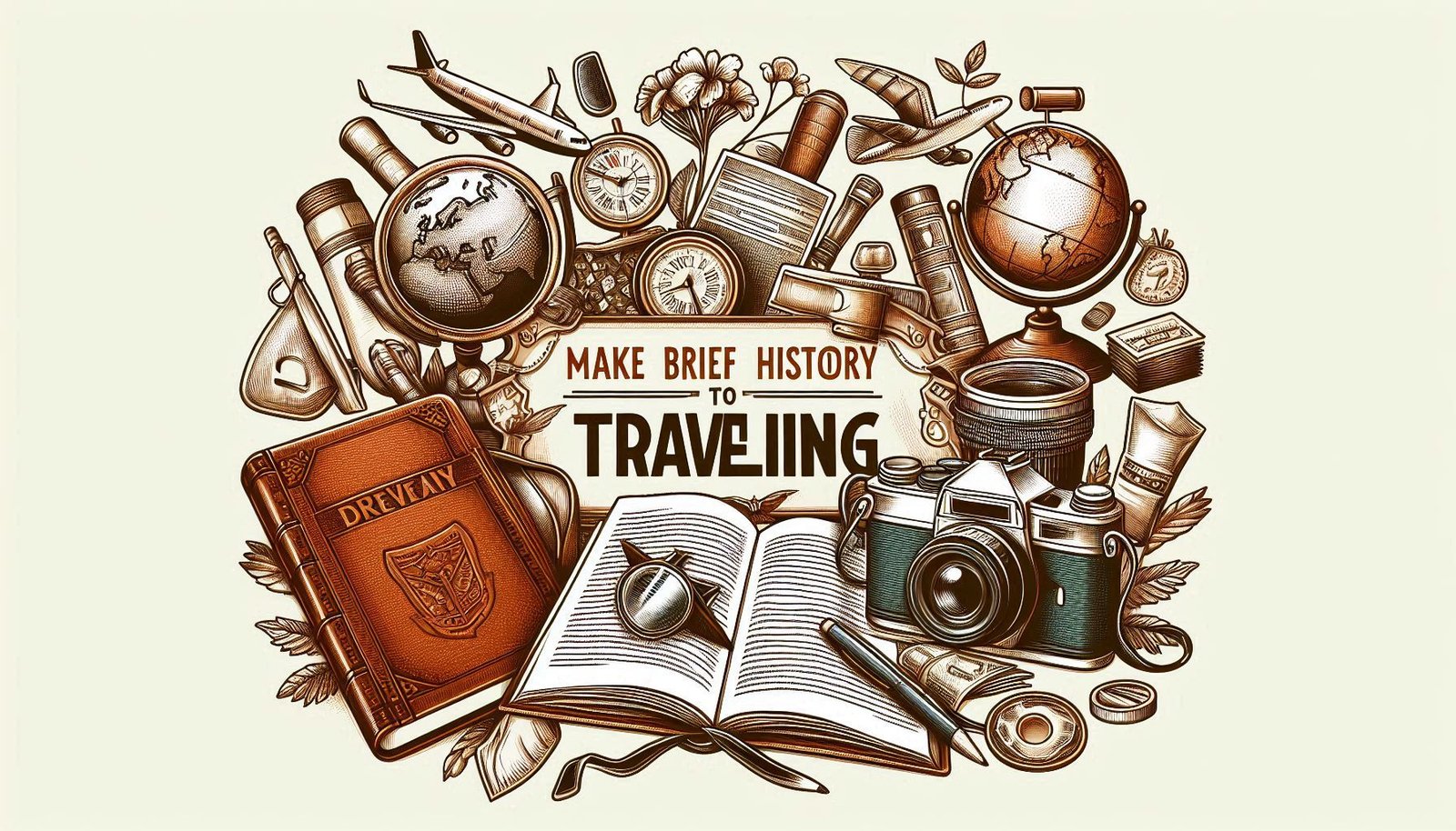 Sejarah Singkat Traveling
