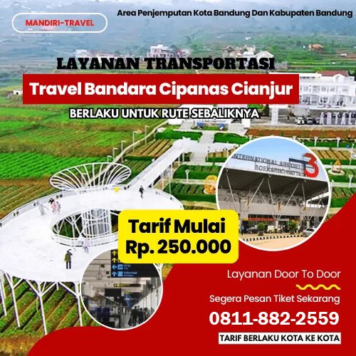travel jakarta cipanas cianjur