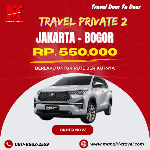 mandiri travel door to door