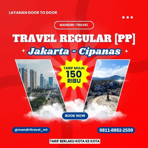travel jakarta cipanas cianjur