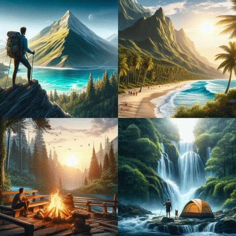 Adventure Traveling di Indonesia