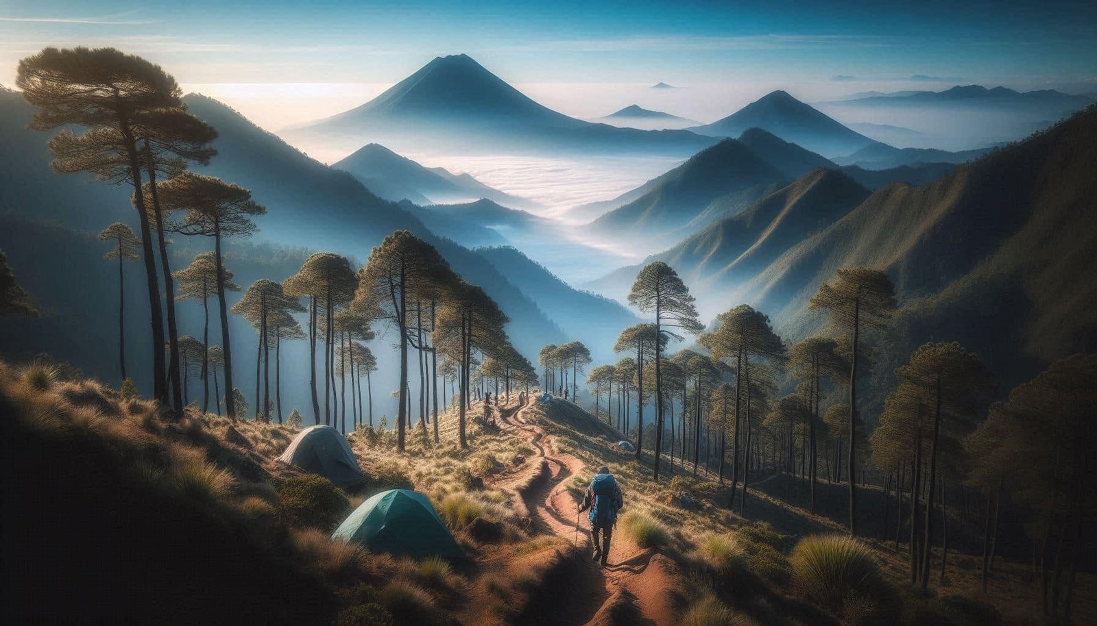 Gunung Gede Pangrango (Cianjur)