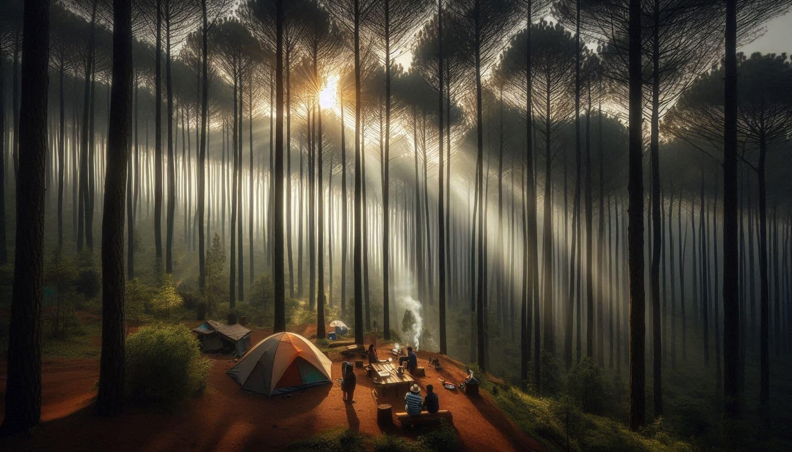 Hutan Pinus Gunung Pancar (Bogor)