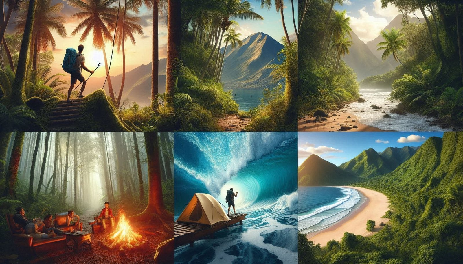 adventure traveling