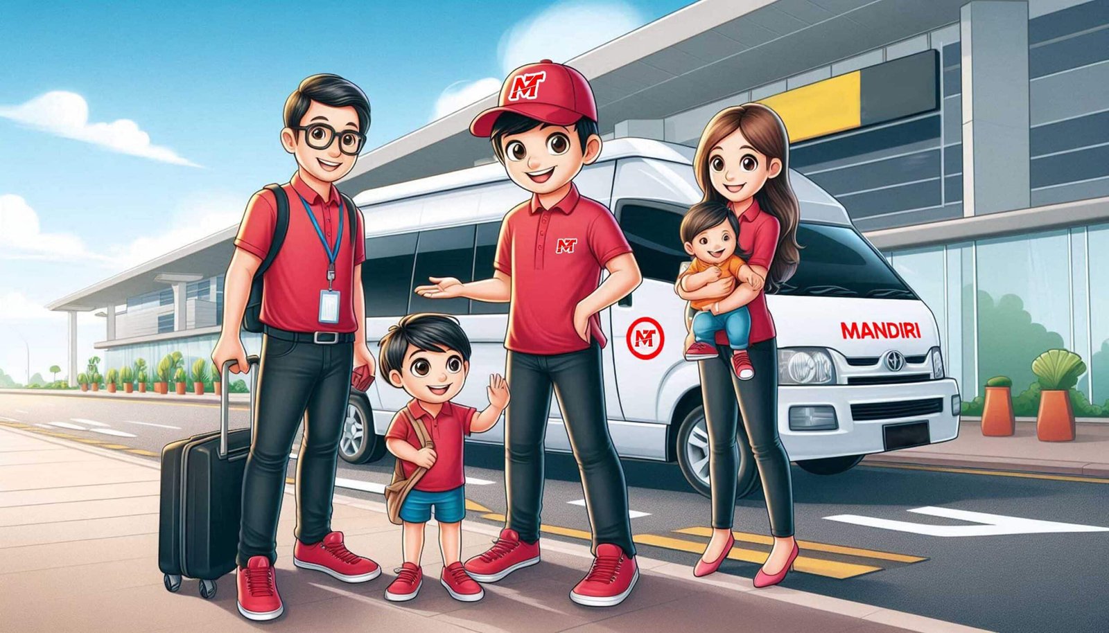 tips perjalanan nyaman ke bandara
