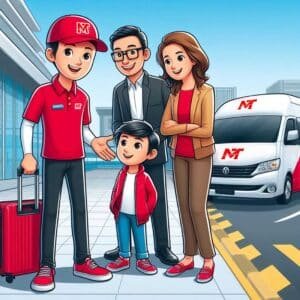 tips perjalanan nyaman ke bandara