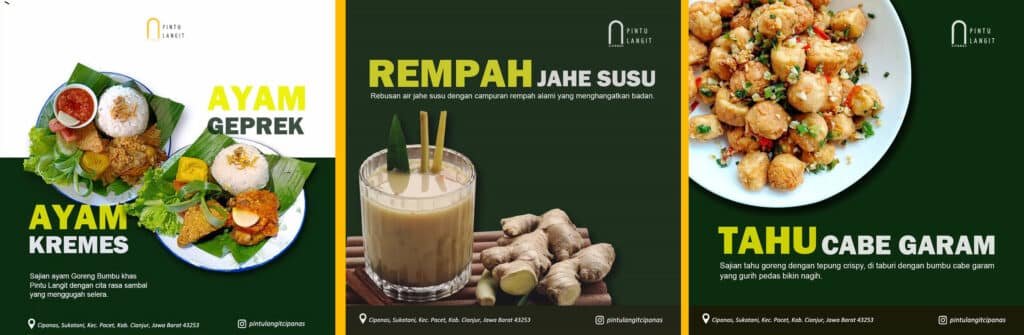 cafe pintu langit cipanas